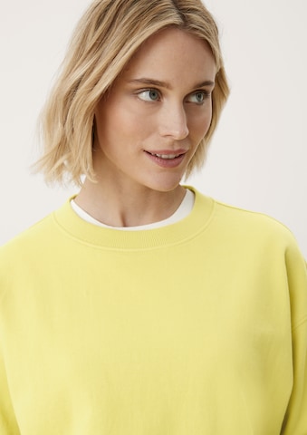 s.Oliver Sweatshirt in Gelb