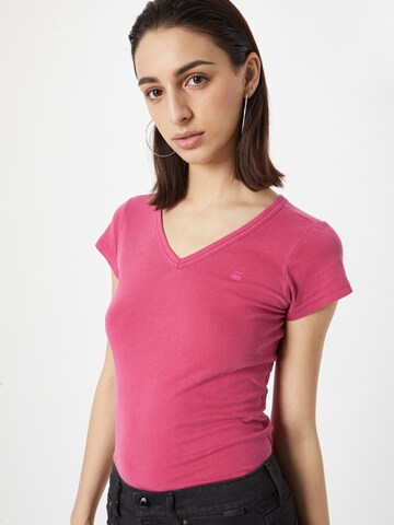 Maglietta di G-Star RAW in rosa