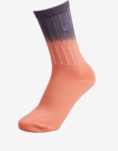 Superdry Sokken in de kleur Blauw / Pruim / Perzik / Wit, Productweergave