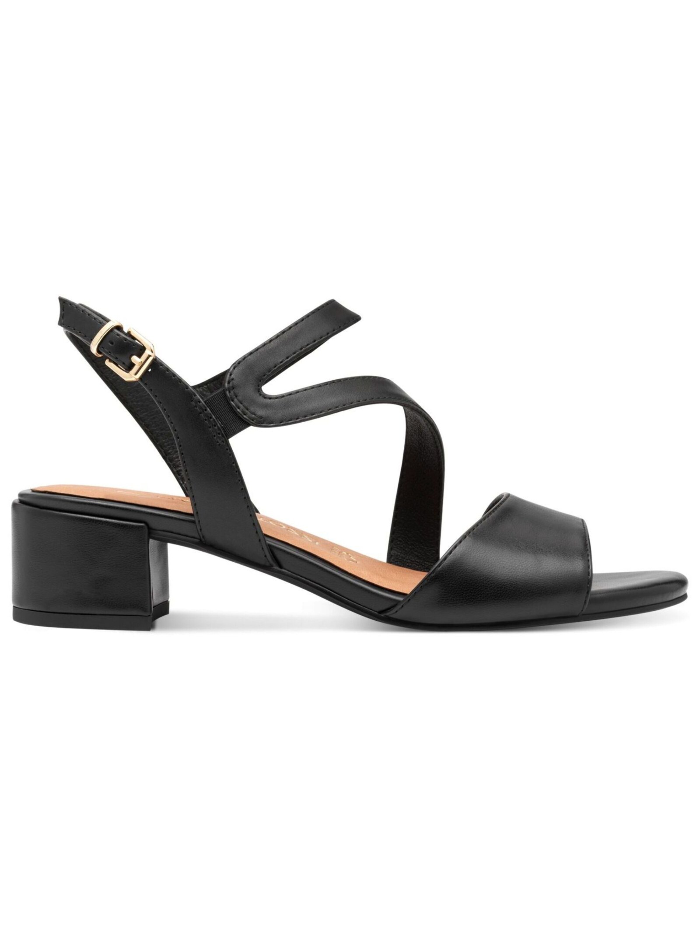 MARCO TOZZI Strap Sandals in Black
