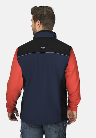 Gilet Hero en bleu