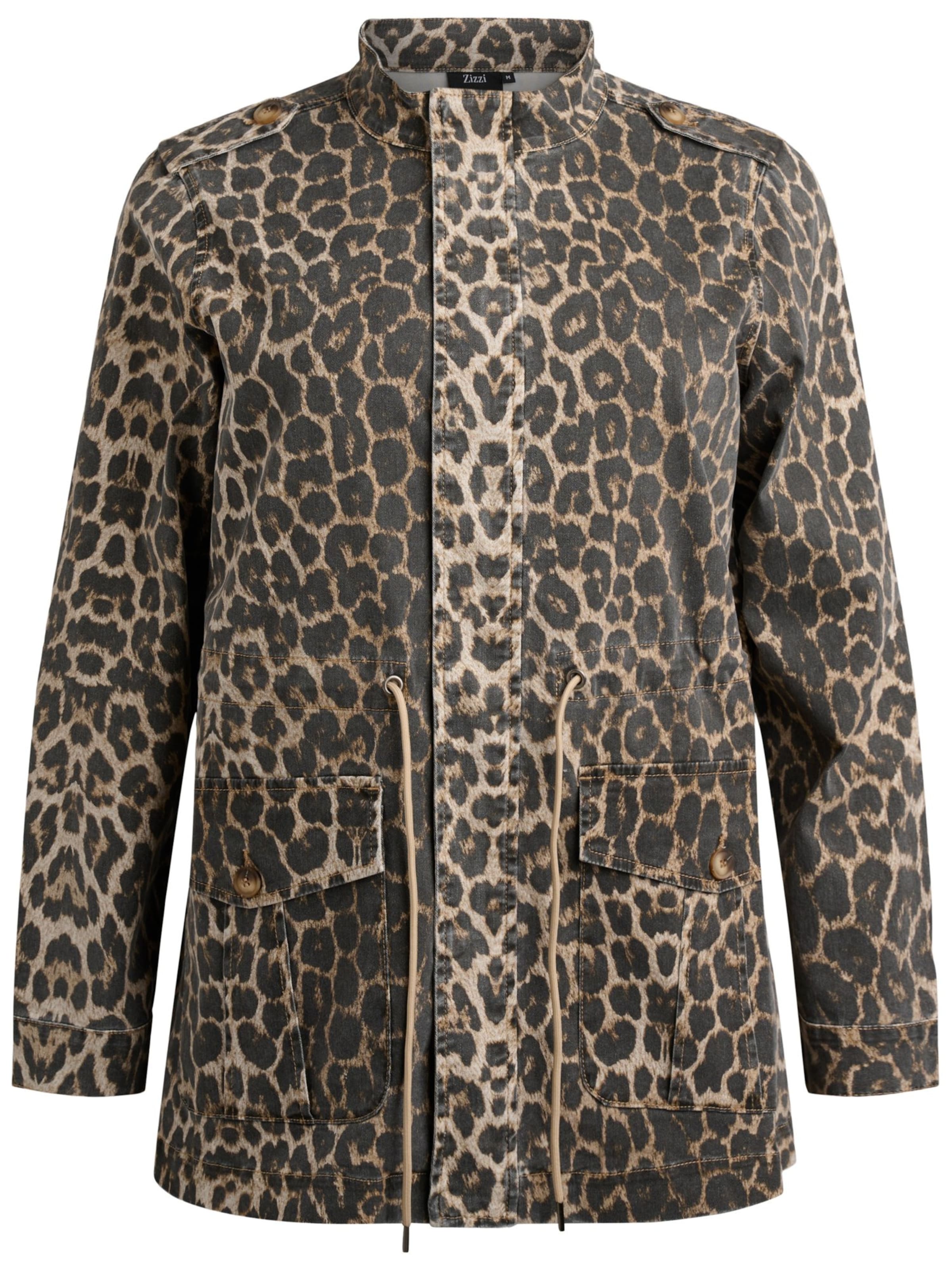 Zizzi Átmeneti dzseki 'JSEA' - barna: elől