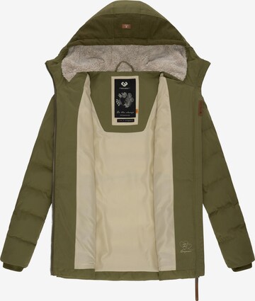 Veste d’hiver 'Quantic' Ragwear en vert