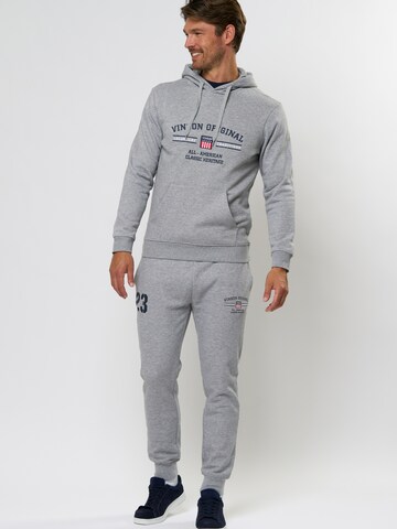 Pullover 'Mortimer' di VINSON in grigio