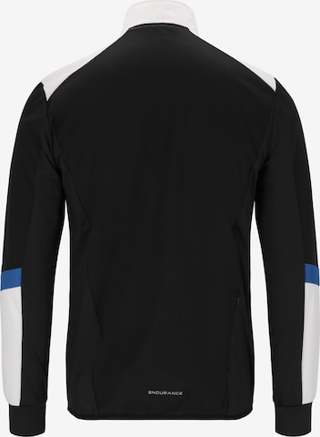 ENDURANCE Athletic Jacket in Black