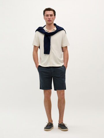 Regular Pantalon cargo ' ' Scalpers en bleu : devant