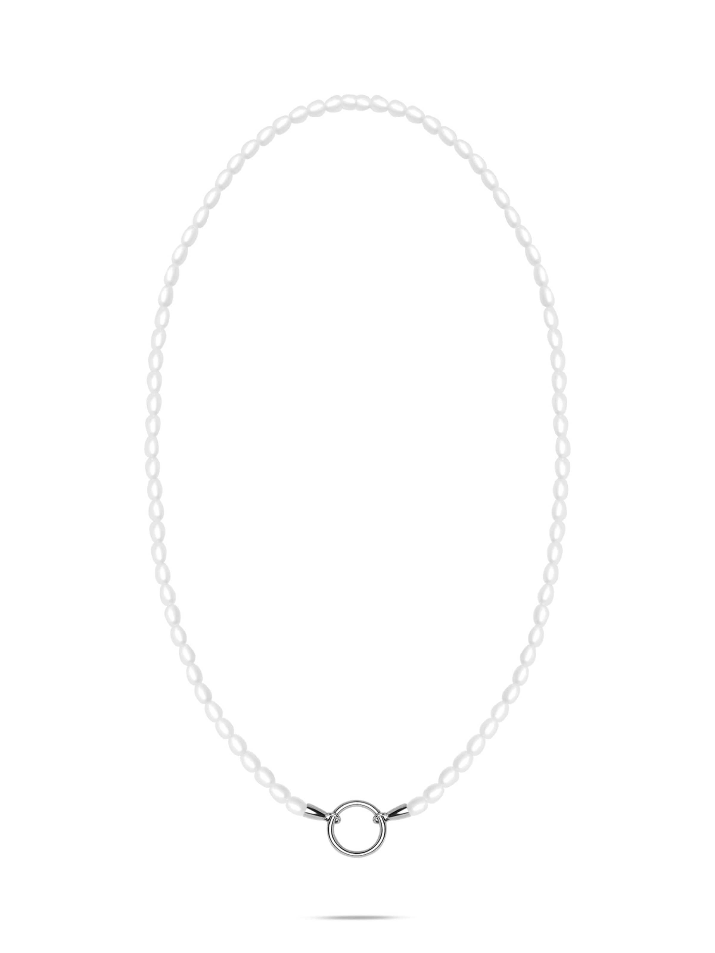 Tamaris Necklace in Silver: front