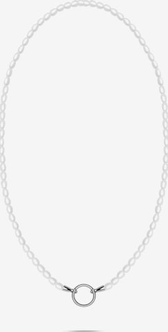 Tamaris Necklace in Silver: front