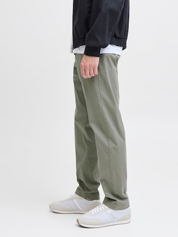 JACK & JONES tavaline Püksid 'JPSTKANE ROCCO', värv roheline
