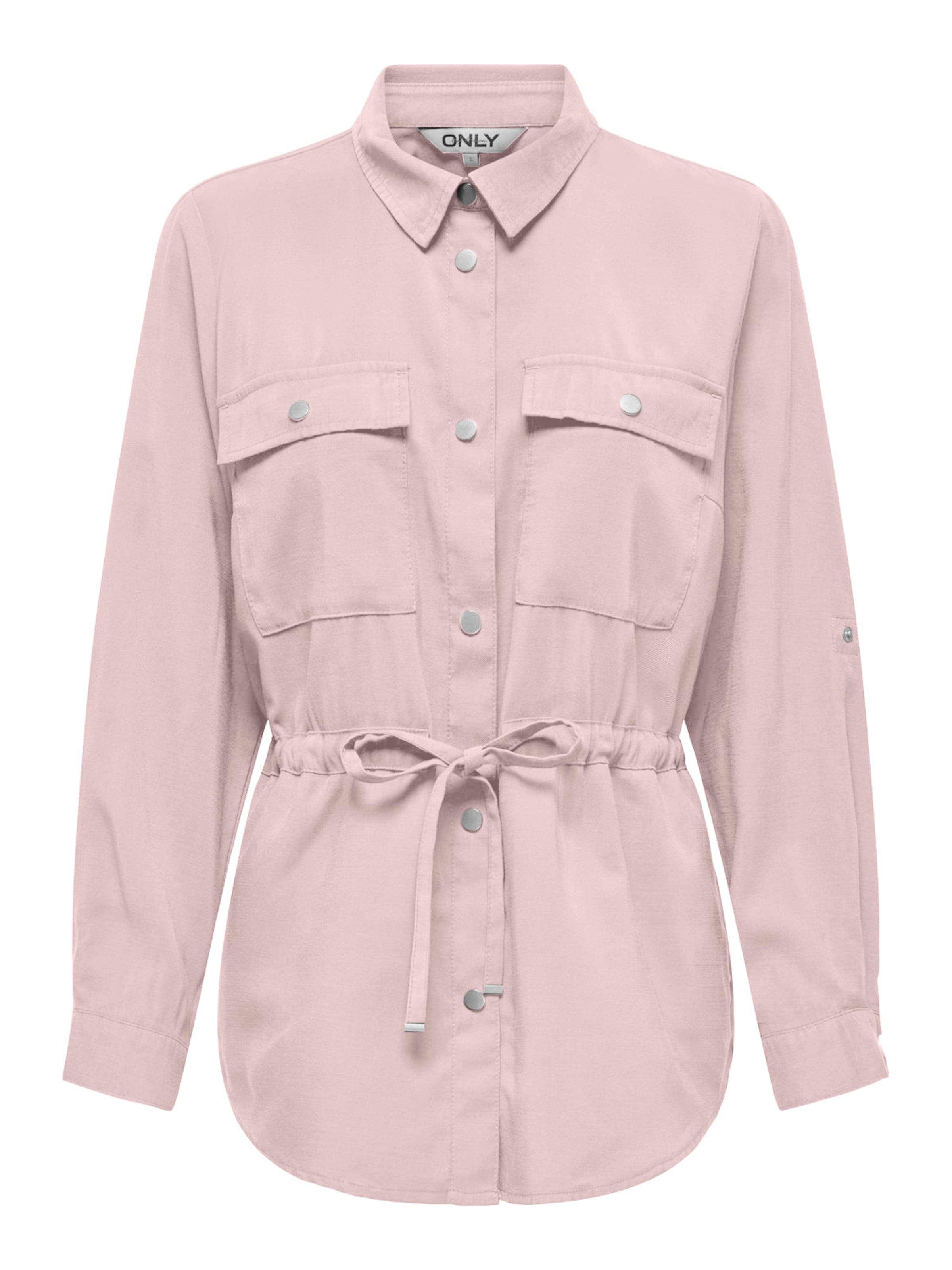 ONLY Μπλούζα &#x27;ONLARIS&#x27; σε λιλά: μπροστά