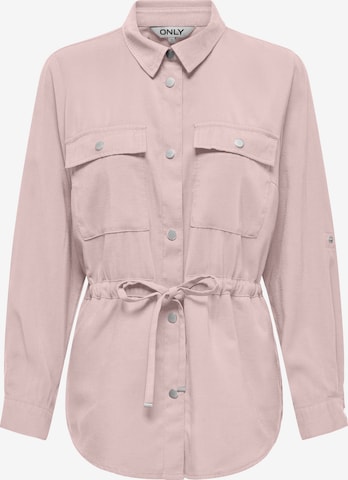 ONLY Halenka 'ONLARIS' – fialová: přední strana