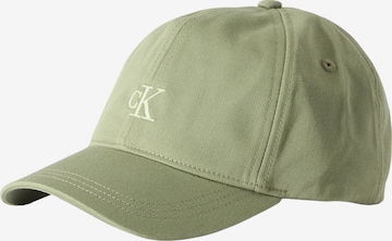 Calvin Klein Hat in Green: front