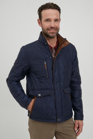 FQ1924 Between-Season Jacket 'ANDRI' in Blue