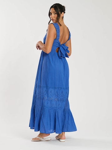 Robe South Beach en bleu