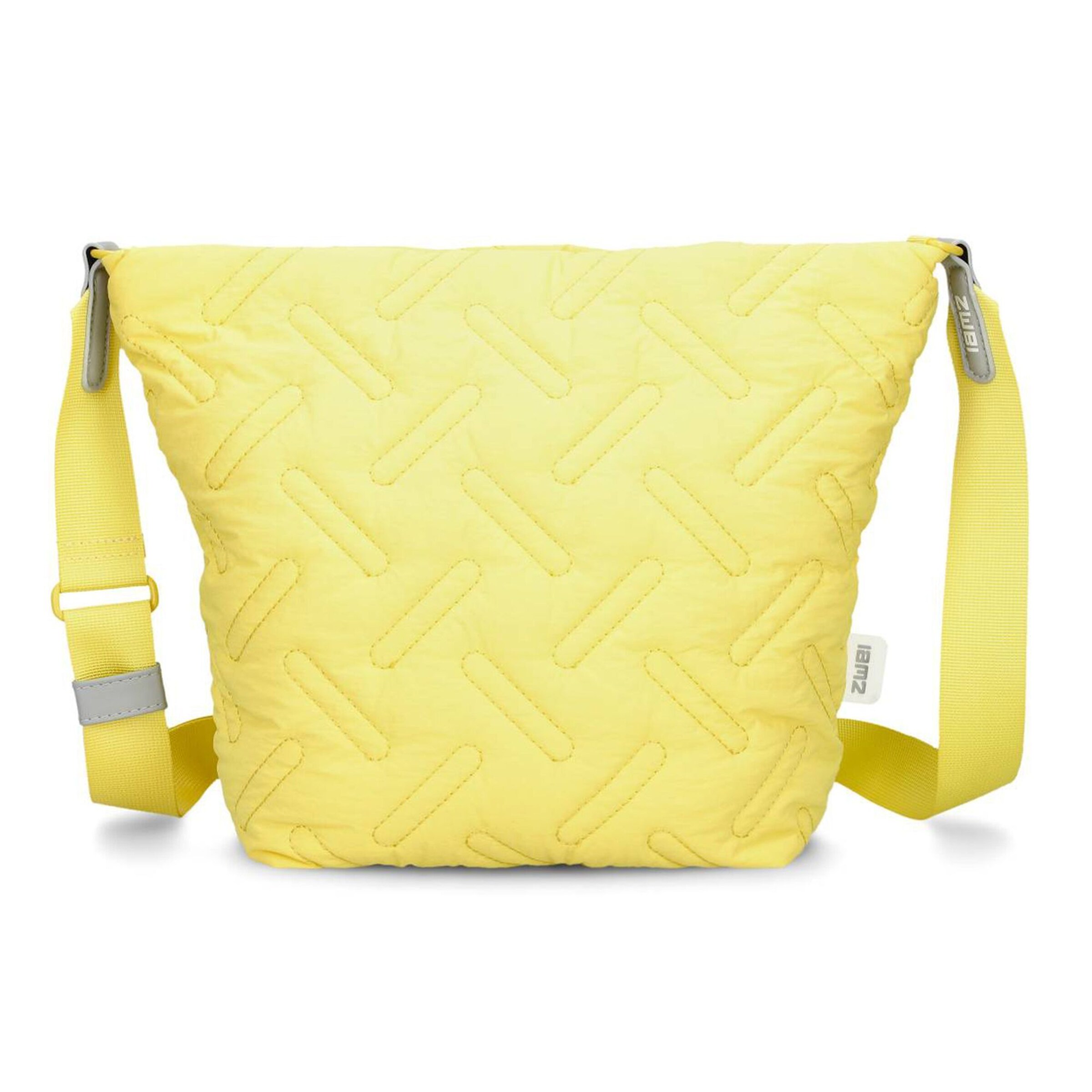 ZWEI Crossbody Bag 'Cleo' in Yellow: front