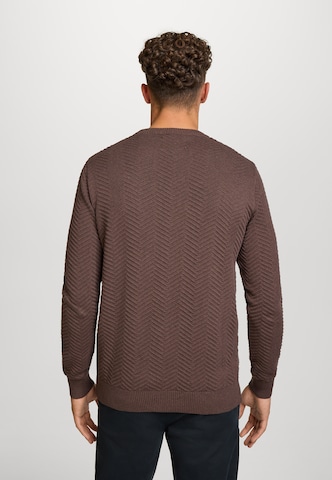 Kronstadt Trui 'Carlo' in Bruin