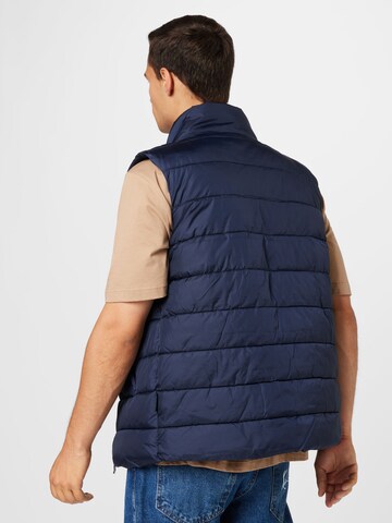 INDICODE JEANS Weste 'Gibbon' in Blau