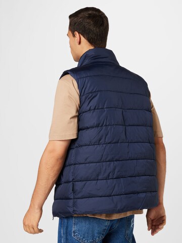 INDICODE JEANS Bodywarmer 'Gibbon' in Blauw