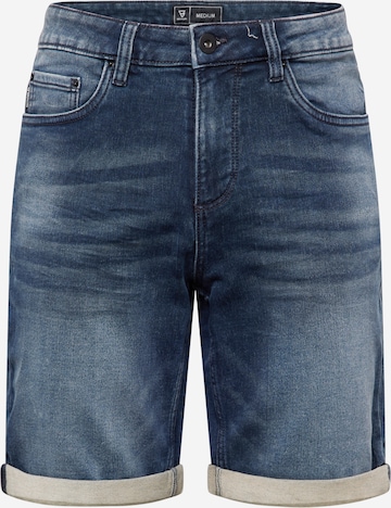 BRUNOTTI Slimfit Jeans 'Hangtime' in Blauw: voorkant