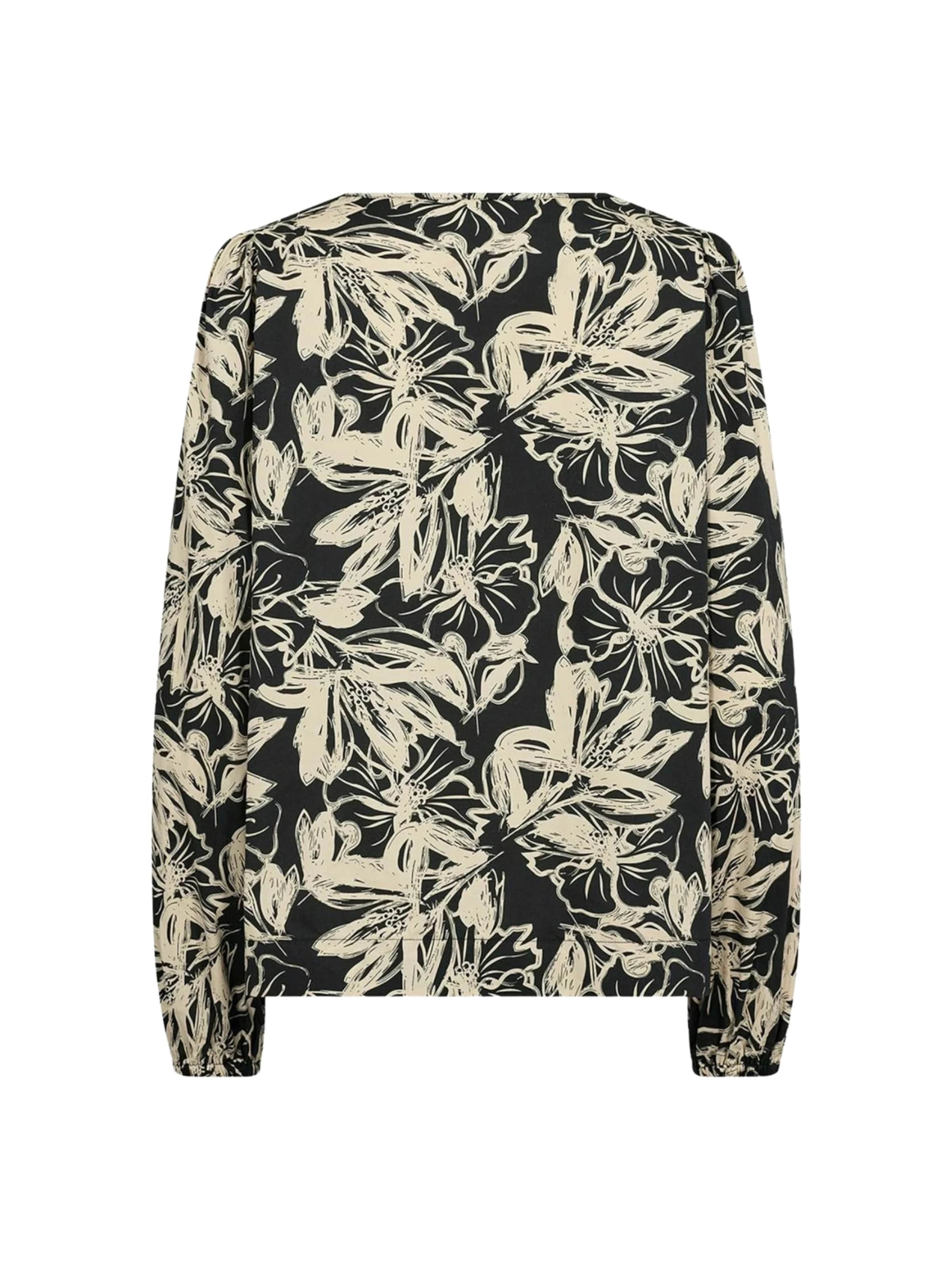 Camicia da donna 'Imone 1' di Soyaconcept in nero