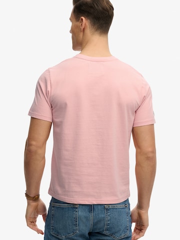 T-Shirt 'TOKYO' Superdry & Co en rose
