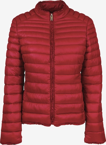 Influencer Jacke in Rot: predná strana