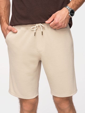 Ombre Regular Sporthose‌‌ in Beige