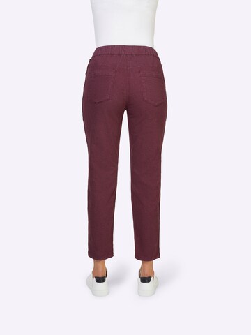 heine Regular Broek in Blauw