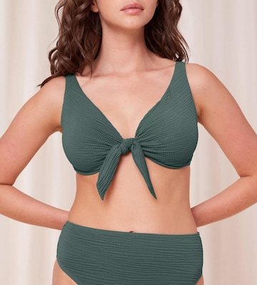 T-shirt Top per bikini 'Summer Expression' di TRIUMPH in verde