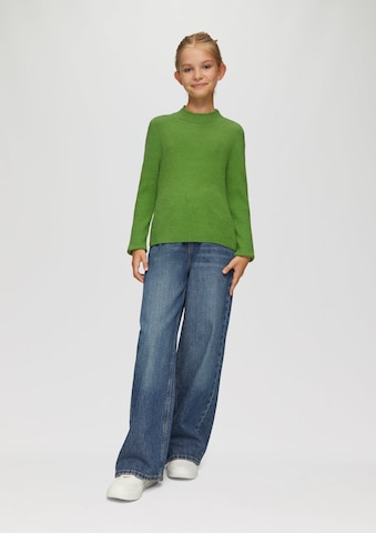 s.Oliver Pullover in Grün