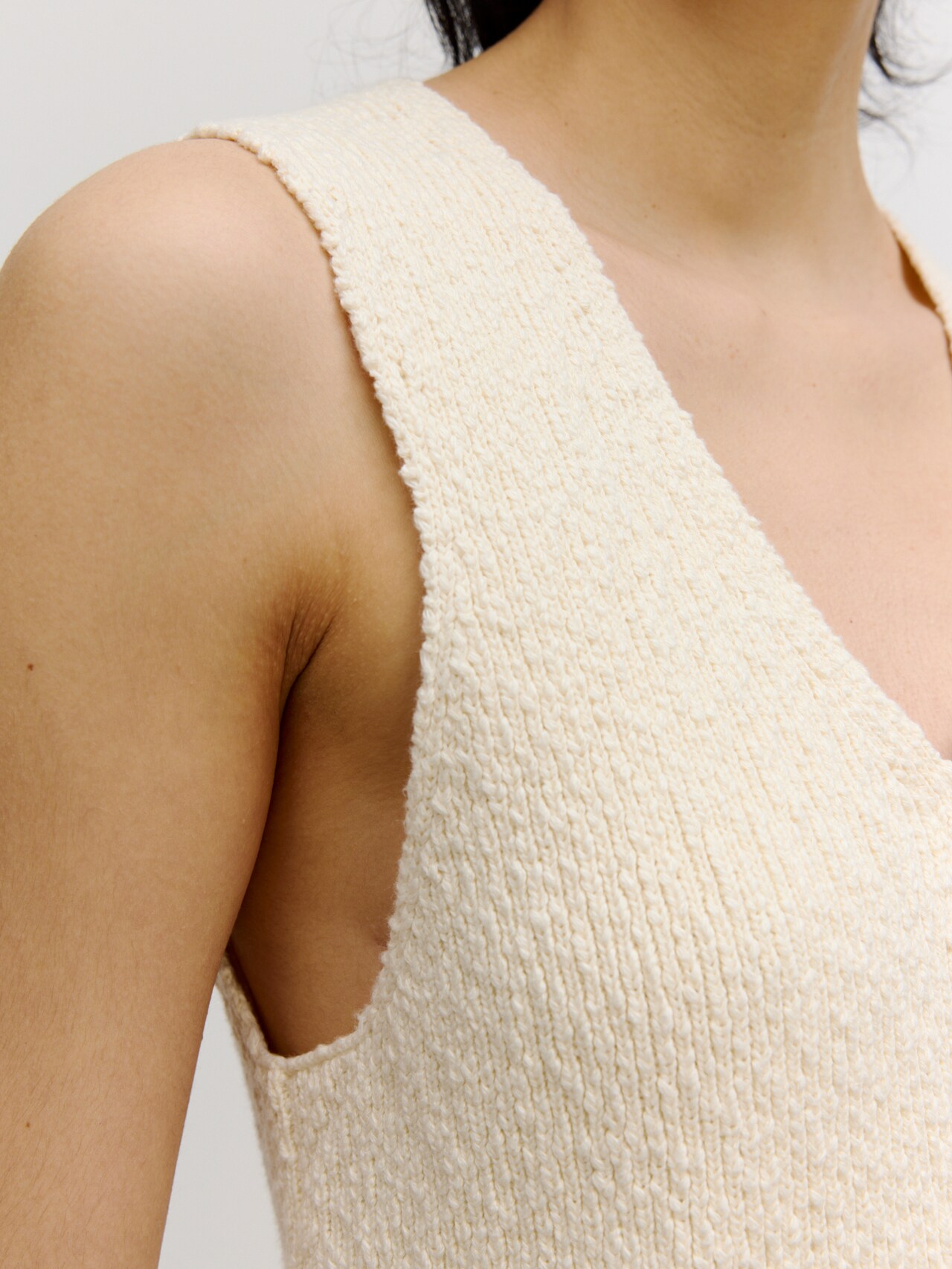 EDITED Bodywarmer 'Rike' Wit