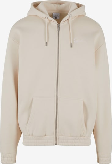 Karl Kani Collegetakki 'Authentic Star' värissä ecru / vaaleansininen, Tuotenäkymä