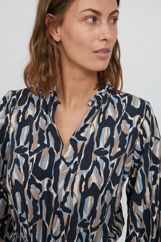 Robe-chemise 'FR Eskylie' Fransa en bleu
