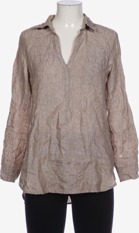 Peckott Bluse M in Beige: predná strana