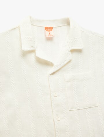 Koton Regular Fit Hemd in Weiß