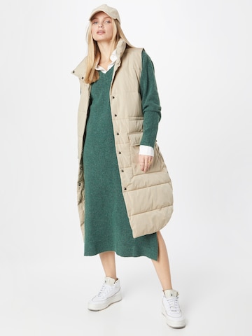 Robes en maille 'Ellen' WEEKDAY en vert