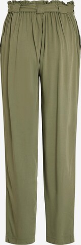 VILA Regular Trousers 'SEDONA' in Green