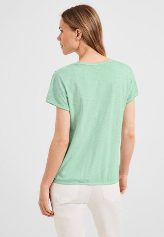 CECIL قميص بلون أخضر