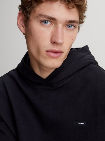 Calvin Klein Sweatshirt in Zwart