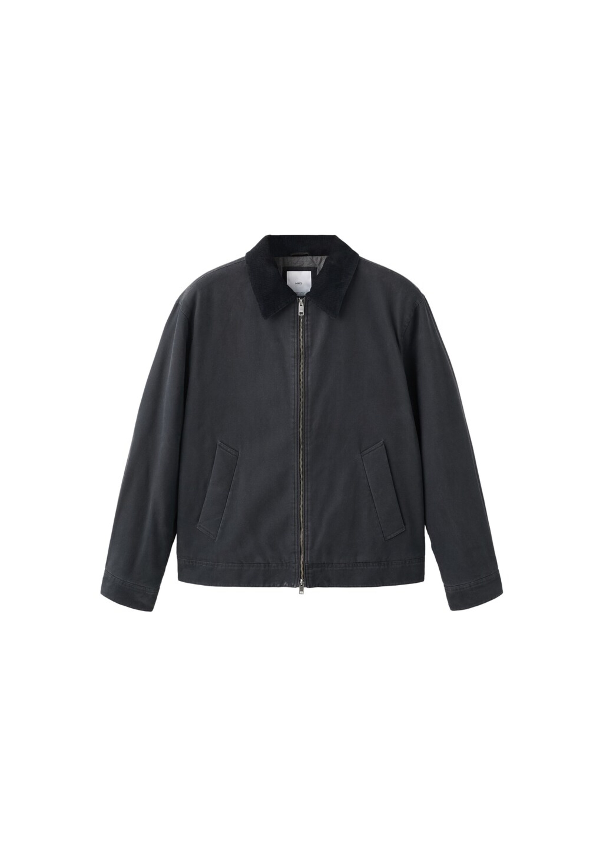 MANGO MAN Jacke 'Duke' in Blau: Vorderseite