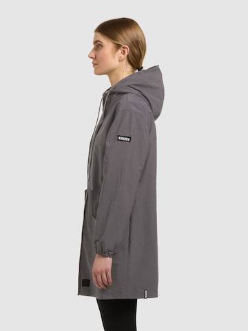 khujo Демисезонная куртка 'AMETI' в Серый