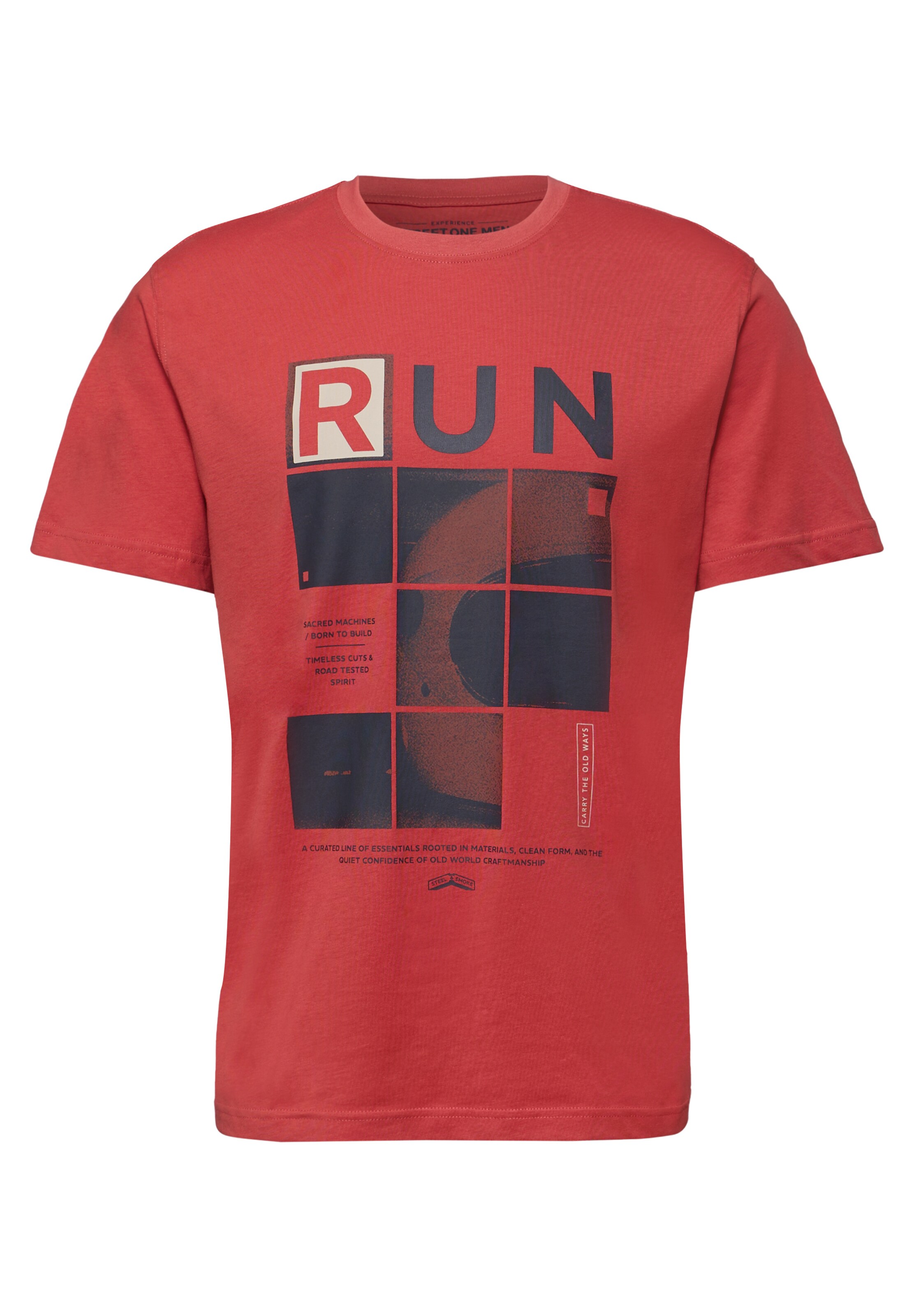 Street One MEN Shirt in Red: front