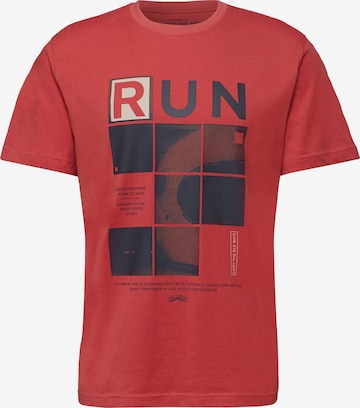Street One MEN Shirt in Red: front