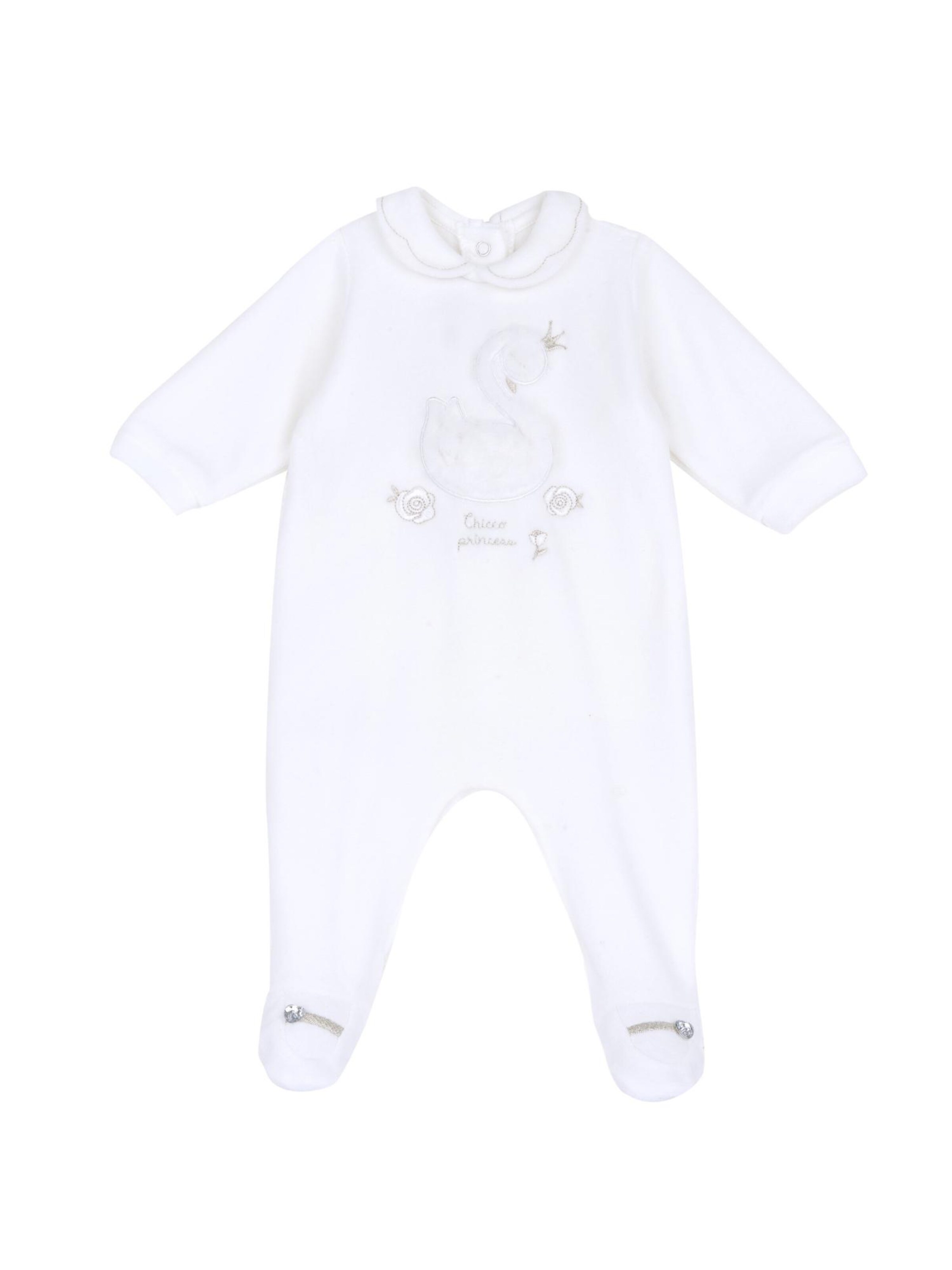 Chicco Φορμάκι/κορμάκι σε λευκό: μπροστά