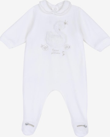 Chicco Potkuhousut/body värissä valkoinen: etupuoli