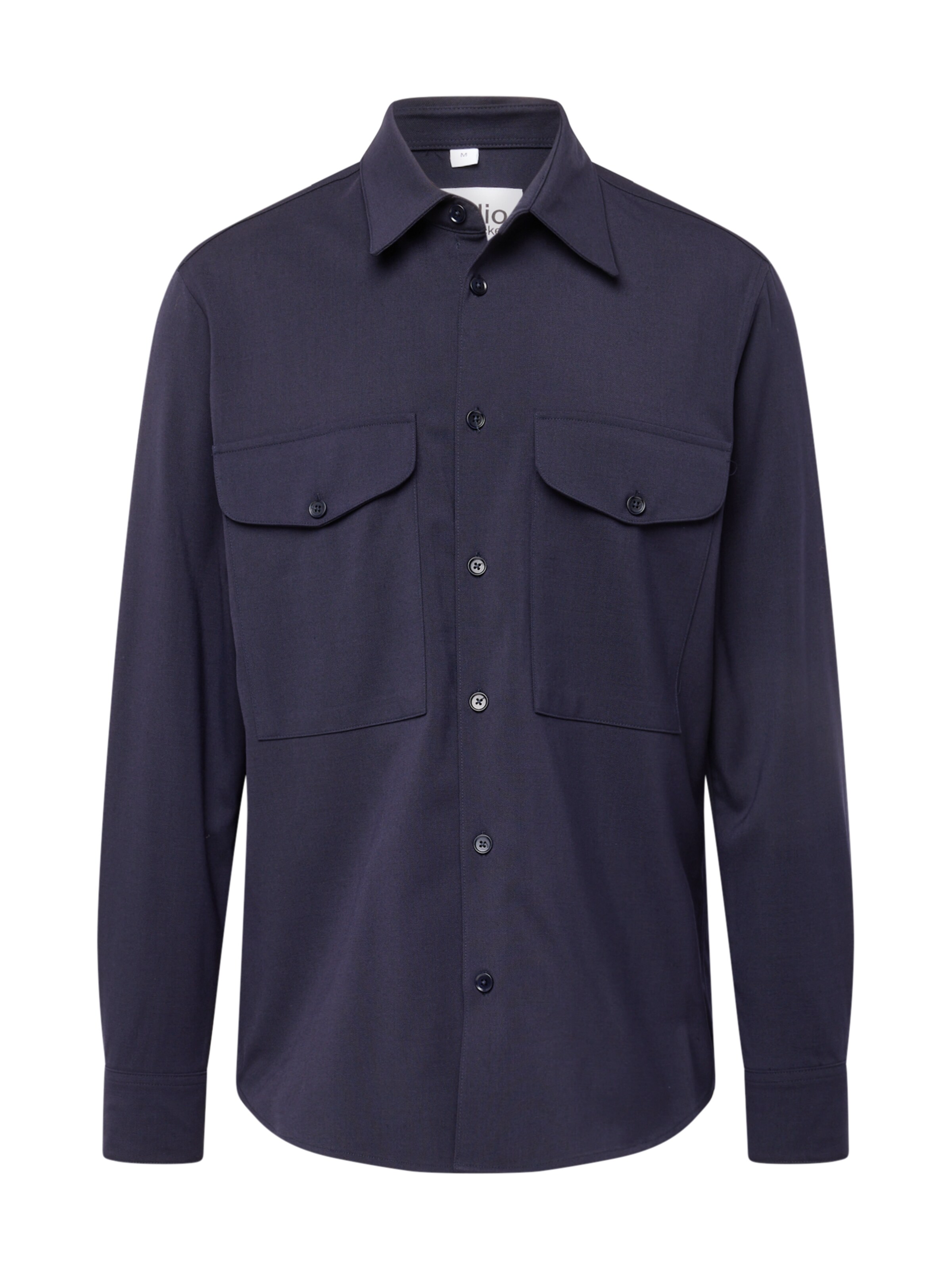 Regular fit Camicia 'Studio' di Studio Seidensticker in blu: frontale