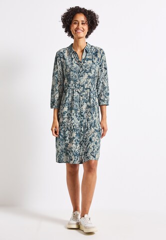 STREET ONE Shirt Dress in Beige: front