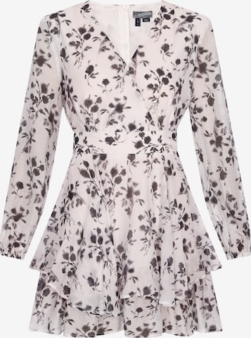 DreiMaster Vintage - Vestido em branco: frente