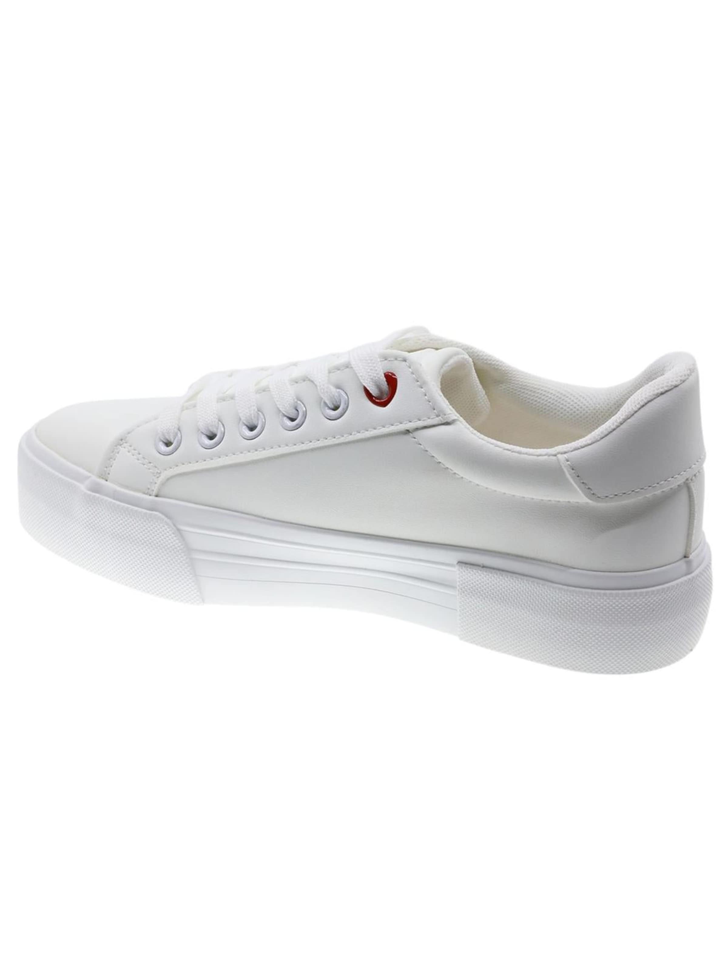Sneaker bassa di Beppi in bianco