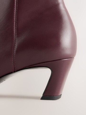 Ankle boots 'Forever Comfort® ' di Next in rosso